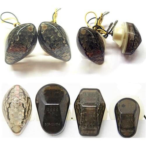 70% HOT SALES!!! Motorcycle Front Turn Signals Flush Mount LED Suitable for Honda Kawasaki Suzuki Yamaha