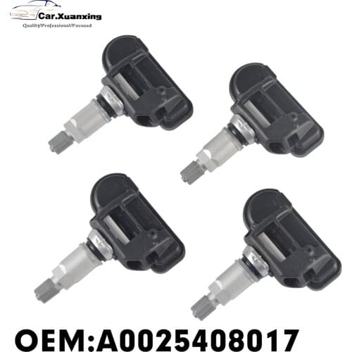 A0025408017 Tire Pressure Sensor Monitoring System TPMS 433Mhz For Mercedes-Benz GL550 GLK350 ML350 R350 S350