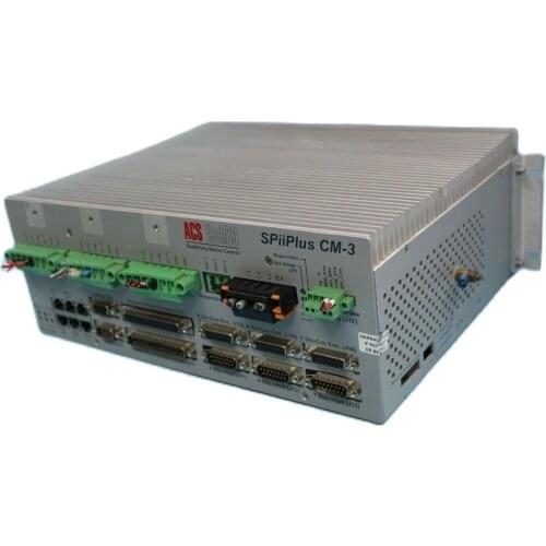 ACS Tech80 SPiiPlus CM-3 CM-3-A-E-M0 Motion Controller Servo Drive Used In Good Condition