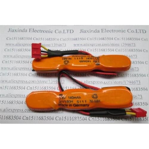 HOT NEW 3/V150H 3/V150 V150H 3.6V 140mah Rechargeable battery with line plug