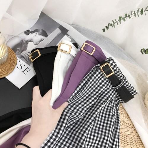 Женские брюки в клетку AreMoMuWha China At AliExpress