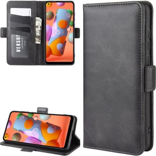Case For Samsung A11 USA Leather Wallet Flip Cover Vintage Magnet Phone Case For Galaxy A11 USA Coque