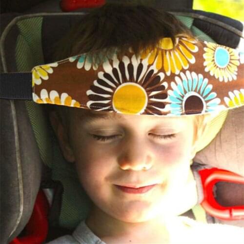Infant Baby Car Seat Head Support Children Belt Fastening Belt Adjustable Boy Girl Playpens Sleep Positioner Baby Saftey Pillows