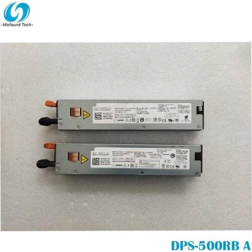 100% working power supply For 60FPK DPS-500RB A D500E-S0 060FPK 0H318J H318J 500W Fully tested