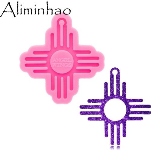 DY0710 Super Glossy Resin Silicone Mold DIY Epoxy Mould Decoration Keychain