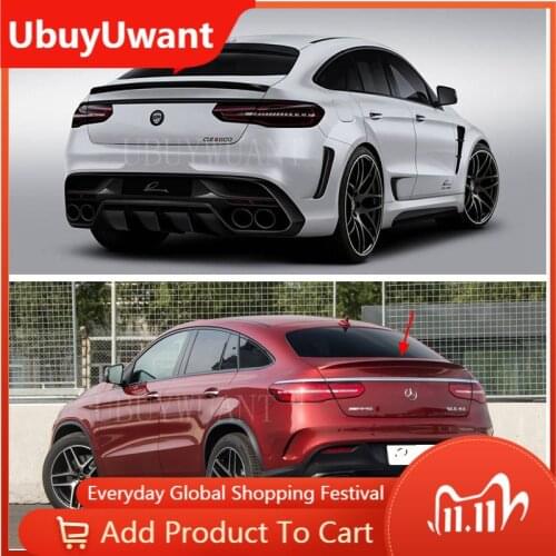 EPFBSQP For Mercedes Gle Coupe 2016 2017 2018 ABS Spoiler Car Tail Trunk Spoiler Rear Wing Tail Wing Decoration