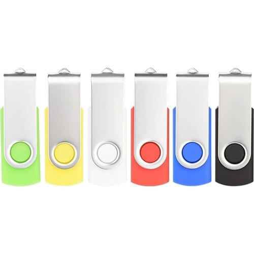 Pen drive gift pendrive 4gb 8gb 16gb 32gb Rotating u disk usb flash drive pendrive 64gb 128gb usb2.0 FREE SHIPPING