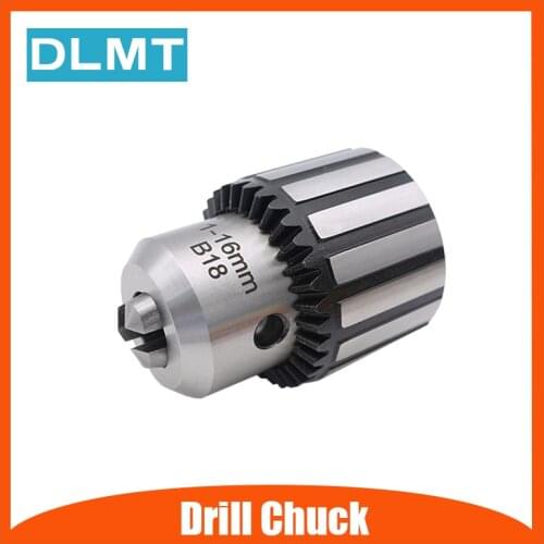 Hot Sale Key Type 1-13mm Capacity B16 3-16mm Capacity B18 Tapered Bore Drill Chuck