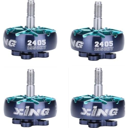 IFlight XING2 2405 Brushless Motor 1950KV 1800KV for RC FPV Racing Drone Quadcopter Frame Kit Spare Parts