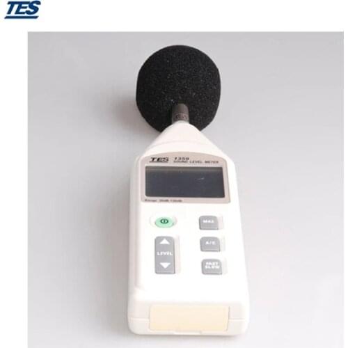 Measurement level 30dB to 130dB TES-1359 Sound Level Meter