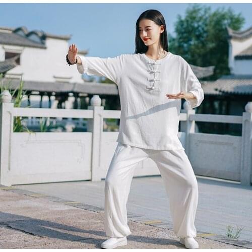 Shanghai Story Tai Chi Suit Clothes Kung Fu Clothing Cotton Martial Arts Uniform