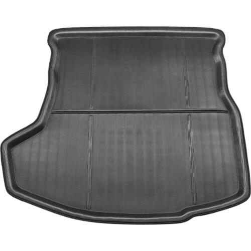 X Autohaux PE+EVA foam plastic Black Rear Trunk Boot Liner Cargo Mat Floor Tray Cover Pad for Toyota Corolla 2014-2017