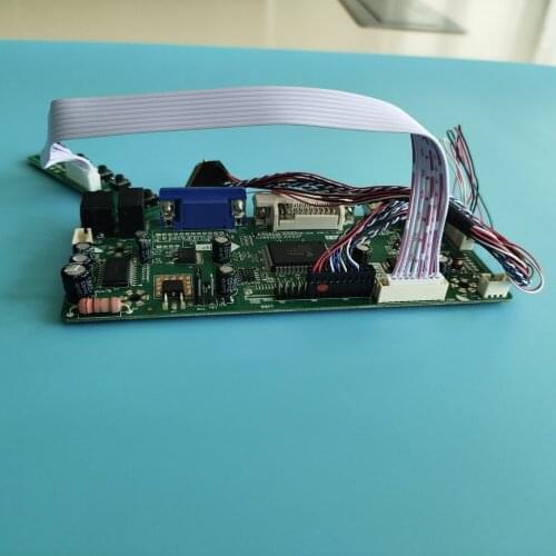 M.NT68676 HDMI audio VGA DVI controller board driver kit DIY for LTN145AT01-302 1366X768 cable LCD LED LVDS 40pin 2019 panel