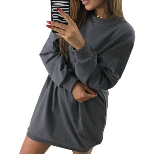 Meileiya Womens Hoodies Dresses
