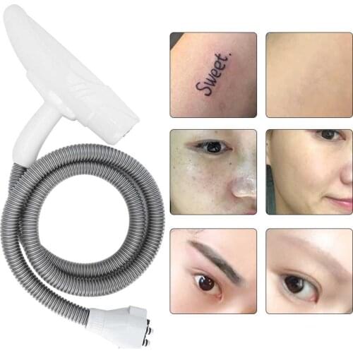 High-power Laser Eyebrow Tattoo Washing Machine Handpiece Tattoo Removal Machine Eyeliner Clearning Face Doll Accessories handle