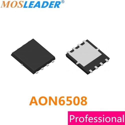 Mosleader AON6508 DFN5X6 100PCS 1000PCS 30V 32A 3.2mR QFN8 Original High quality