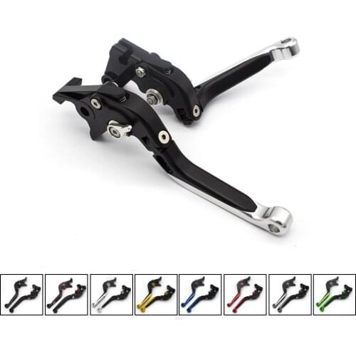 Motorbike Levers Aluminum Adjustable Brake Lever Clutch Handle For Yamaha XT125 XT550 1982-1986 1982 1983 1984 1985 1986