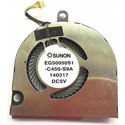 New CPU fan for Dell Latitude E5550 laptop Cooling cooler fan