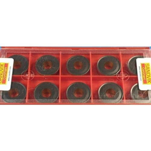 ORIGINAL 10PCS CARBIDE INSERT RCMX2006004225