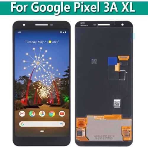 Original 6.0" For Google Pixel 3a XL 3AXL G020C G020G G020F LCD Display Touch Screen Digitizer Assembly Replacement Parts