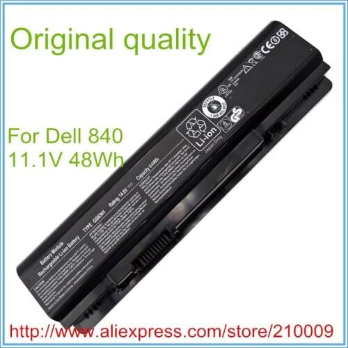 Original Laptop Battery for A840 A860 A860n 1410 1014 1015 1088 F287H G069H F286H F287F R988H
