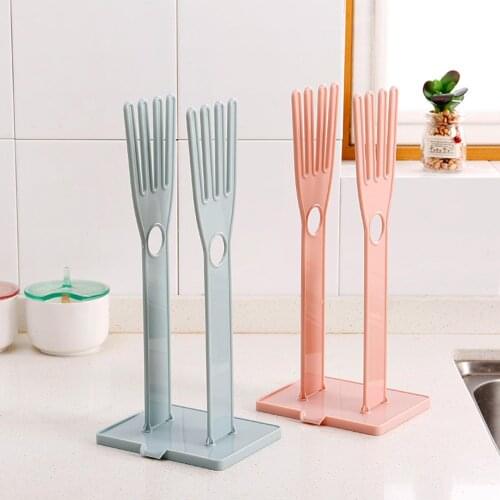 Portable Glove Drying Racks Creative Kitchen Storage Rack Desktop Drainage Storage Rack Accessories Kitchen Tools
