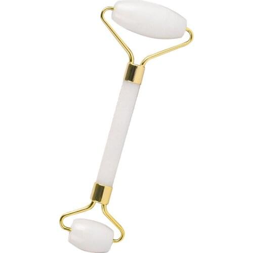 Natural Jade Face Rollers Slimming Face Massager Lifting Tool Neck Head Skin Care Health Tools Beauty Facial Massage Body Roller