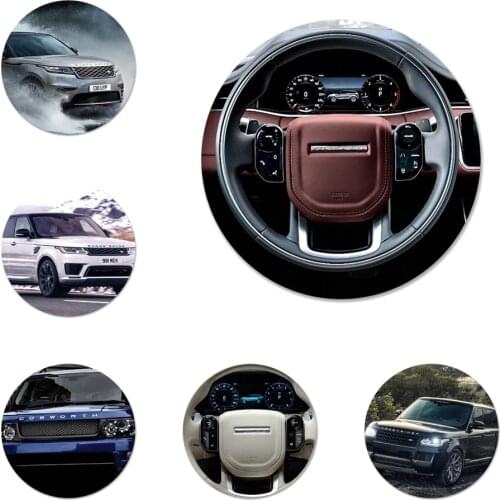 Luxury Awesome range rover Icons Pins Badge Decoration Brooches Metal Badges For Backpack Decoration