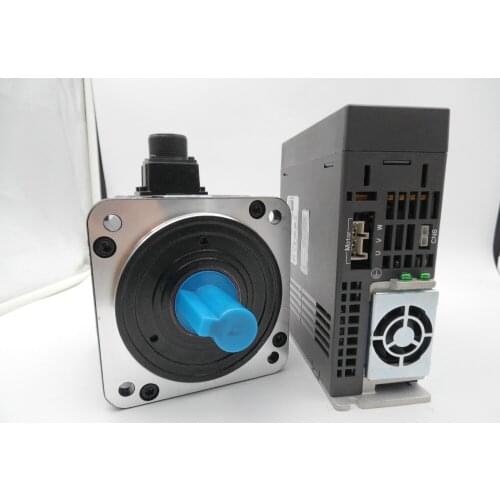 1.5KW Delta Servo AC Servo Motor Drive kit 7.16NM 2000r/min 130mm with Keyway and 3M Cable ECMA-E11315RS+ASD-A2-1521-L220V