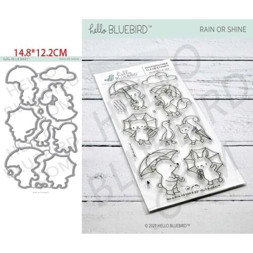 Sirius Umbrella rainy day troqueles de corte de metal scrapbooking cutting dies and stamps DIY die scrapbooking nouveau arrivage