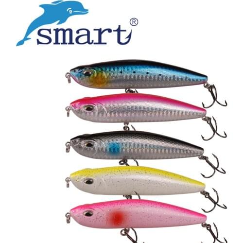 SMART 105mm/22.41g Top Water Pencil Bait Fishing Lures Swimbait Fishing Wobblers Iscas Artificiais Para Pesca Leurre Souple