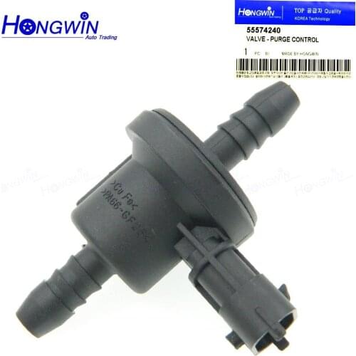 Genuine No.55574240 Vacuum Valve Solenoid Fits CChevrolet Orlando Cruze Opel Astra Holden Corsa Vectra 55353802 0280142430