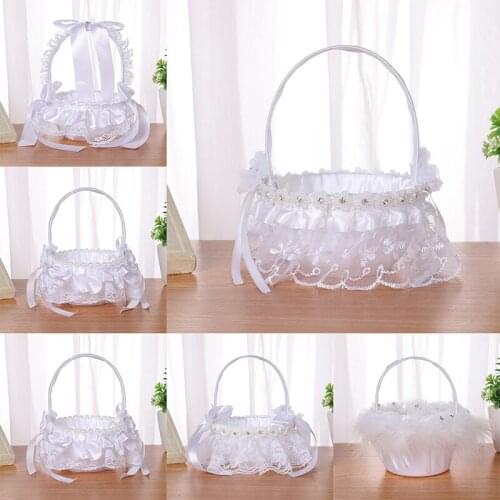 Wedding Supplies Flower Basket Simulation Petals Party Home Decor Gift Placing Flower Petals