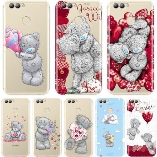 Tatty Teddy Kawaii Back Cover For Huawei Nova 2i 2 Lite Plus 3 3I 3E Soft Silicone Phone Case For Huawei Nova Smart Lite 2017