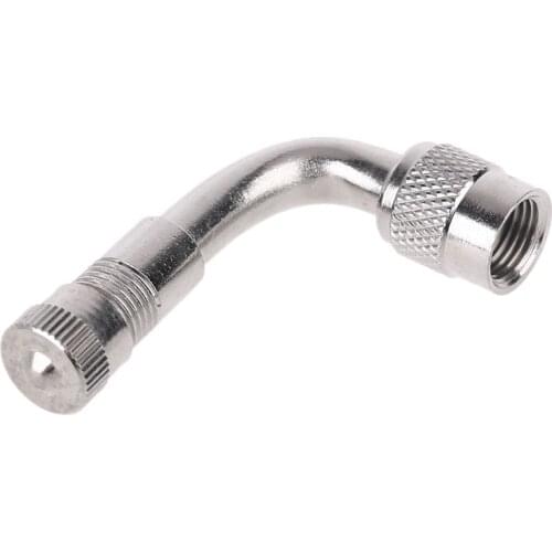 90° Valve Extenders Tire Stem Extension Angle Universal Wheel Adapter for Car Motorcycle Bike Truck RV