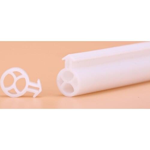 5M O type soundproof windproof dustproof waterproof door and window silicone rubber sealing strip