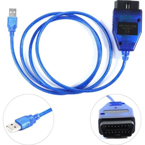 VAG-COM 409 Com Vag 409.1 Kkl USB Diagnostic Cable Scanner Interface