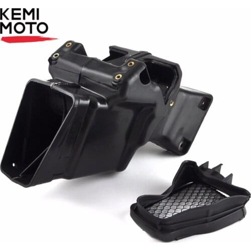 KEMiMOTO Ram Air Tube Duct Intake for Honda CBR600RR Motocycle Parts for Honda CBR 600RR 2007 2008 2009 2010 2011 2012