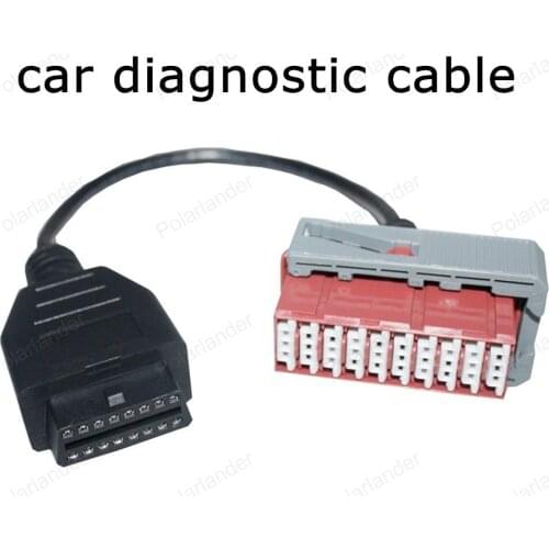 Top-Rated 30pin Auto Diagnostic cables for C-itroen and P-eugeot cable Service connector car Scanner adapter