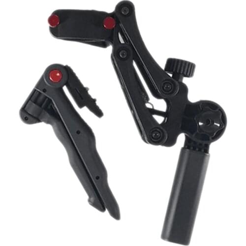 Z Axis Handle Grip Shock Absorption Spring Dual Handle Grip Gimbal Hold Arm for All Stabilizer Gimbal