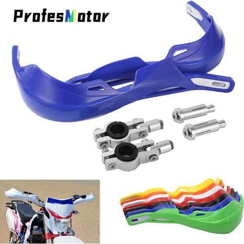 1 Pair 22MM 28MM Motorcycle Hand Guards Handguard Handle Protector Shield Motorbike For YAMAHA YZ YZF WR WRF TTR 125 250 400 450