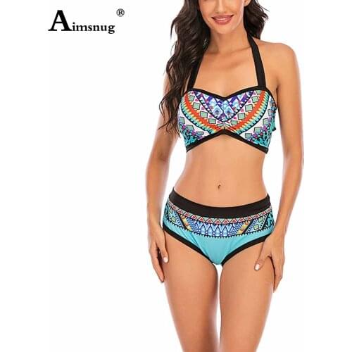 Plus Size 7xl 8xl Women Bikini Sets Fashion 3D Print Swimsuit Sexy Push Up Two Pieces Swimwear 2021 Western Style Bathing Suits