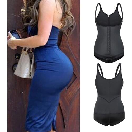Women Underwear Waist Trainer Vest with Hook for Weight Loss Gym Workout Body Shaper Tank Top Shirt Fajas Shapewear Corset