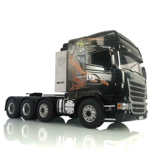 1/14 RC LESU Metal 8*8 Chassis Sca R730 Gripen Hercules Tractor Truck Cabin THZH0934-SMT2