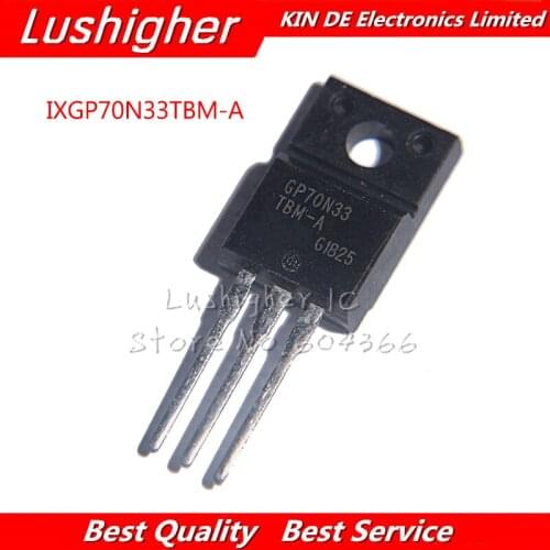 10pcs IXGP70N33TBM-A TO-220F GP70N33 TO-220 IXGP70N33TBM IXGP70N33