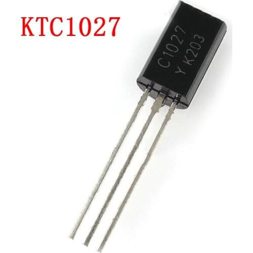 10pcs/lot KTC1027 C1027-Y C1027 TO-92L NPN transistor new original