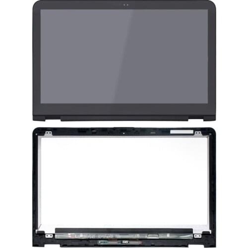 15.6" FHD IPS LCD Touch Screen Assembly With Bezel for HP ENVY X360 15-AR052sa 15-ar003ur 15-AR