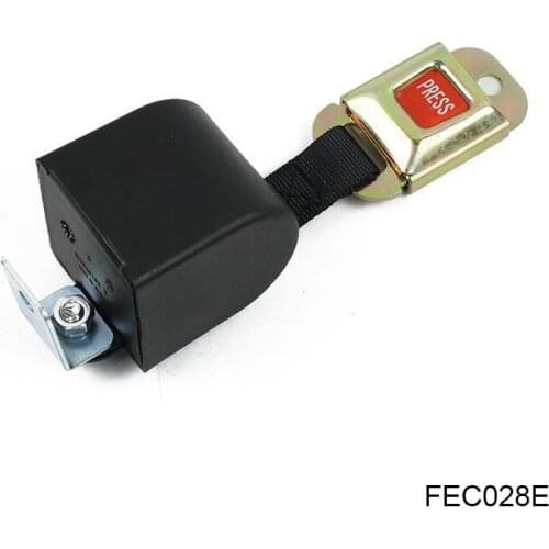 2-Point Automatic Locking Retractor Pallet Cargo Safety Belt FEC028E