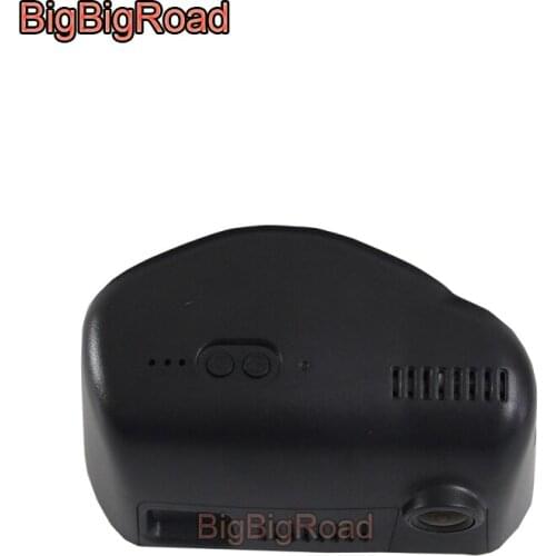 BigBigRoad For jeep Cherokee 2015 2.0L / 2.4L without Light Sensor Wifi Car DVR Dash Cam Camera Video Recorder FHD 1080P