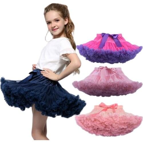 Kids Girls Tulle Skirt Baby Girl Clothes Tutu Pettiskirt Skirt Fashion Girl Clothes Princess Skirts Skirt For Girls Clothing